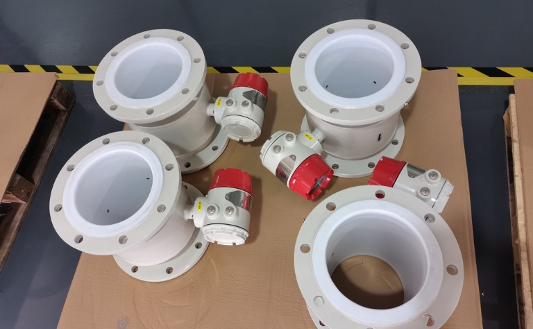 Đồng hồ nước thải DN100 dạng điện tử