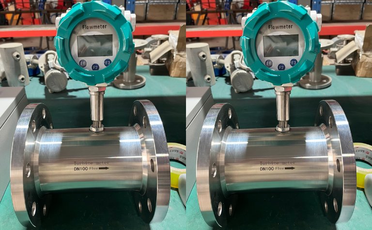 Đồng hồ nước thải DN100 thân inox