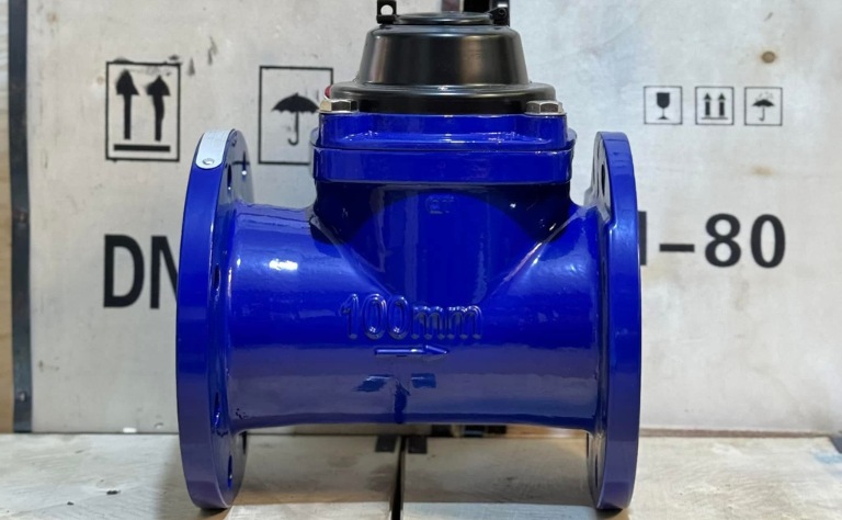 Đồng hồ nước thải DN100 thân gang