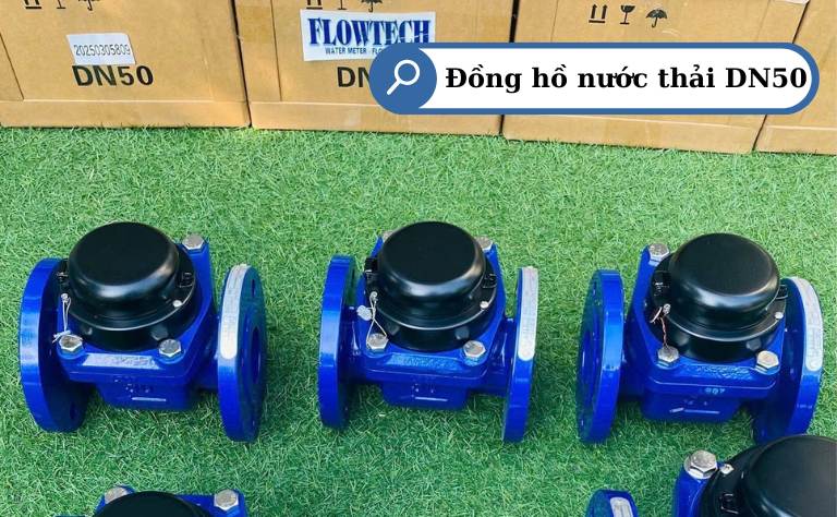 Đồng hồ đo nước thải DN50