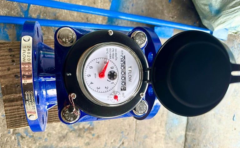 Đồng hồ nước thải DN50 dạng cơ