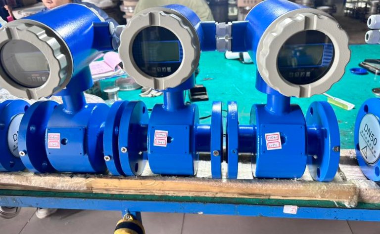 Đồng hồ nước thải DN50 dạng điện tử