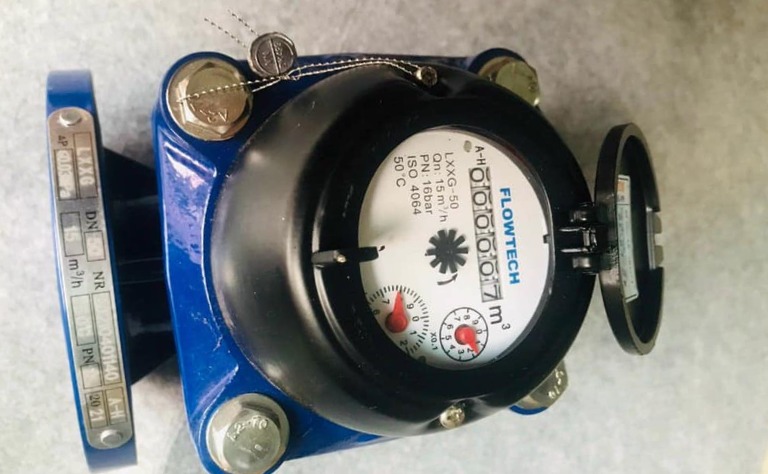 Đồng hồ nước thải FLowtech DN50