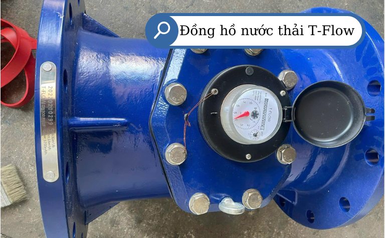 Đồng hồ đo nước thải T-Flow Malaysia