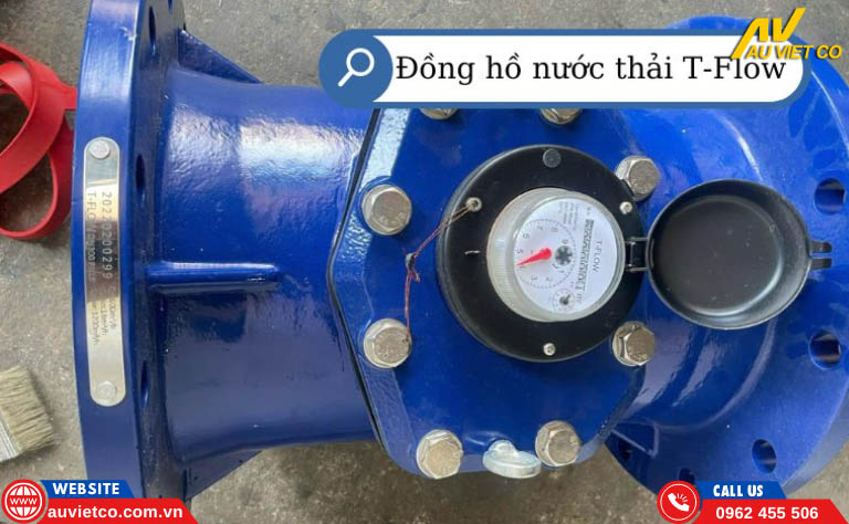 Đồng hồ đo nước thải T-Flow Malaysia