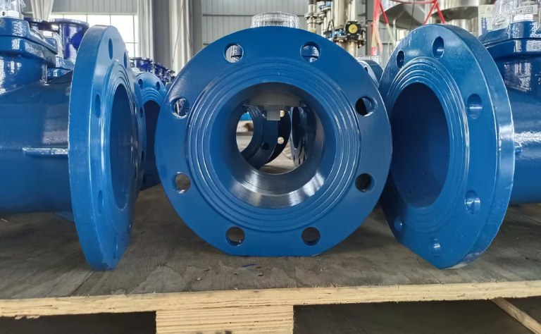 Đồng hồ nước thải thân gang