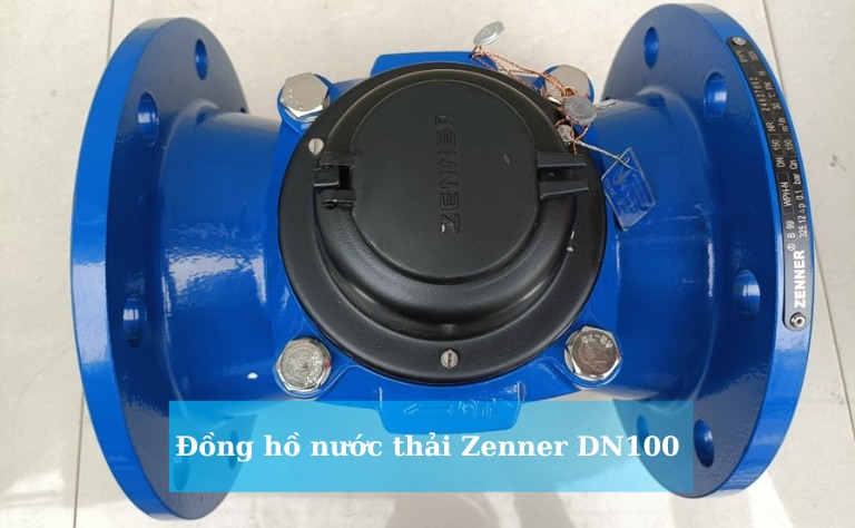 Đồng hồ nước thải Zenner DN100