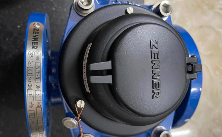 Đồng hồ đo nước thải Zener DN50