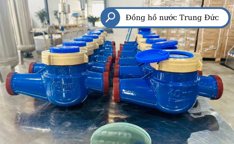 Đồng hồ đo nước Trung Đức