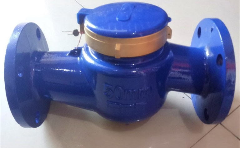 Đồng hồ nước Trung Đức lắp bích