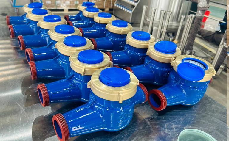 Đồng hồ nước Trung Đức nối ren