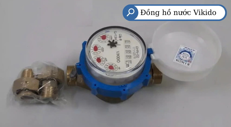 Đồng hồ đo nước Vikido