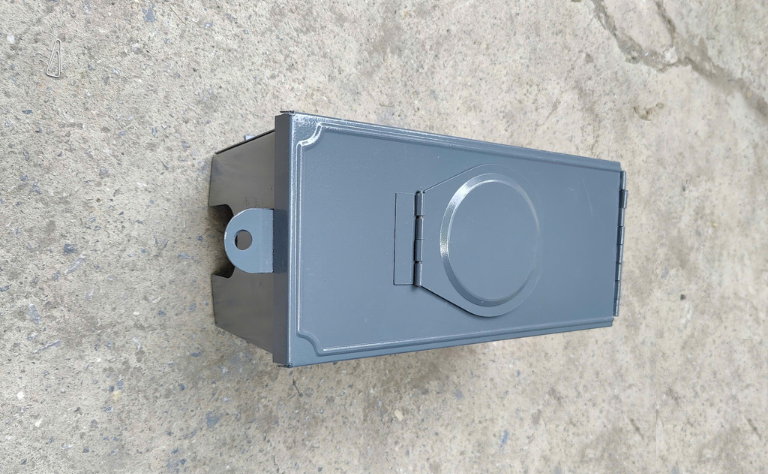 Hộp bảo vệ đồng hồ nước bằng thép