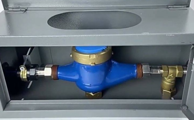 Hộp bảo vệ đồng hồ nước