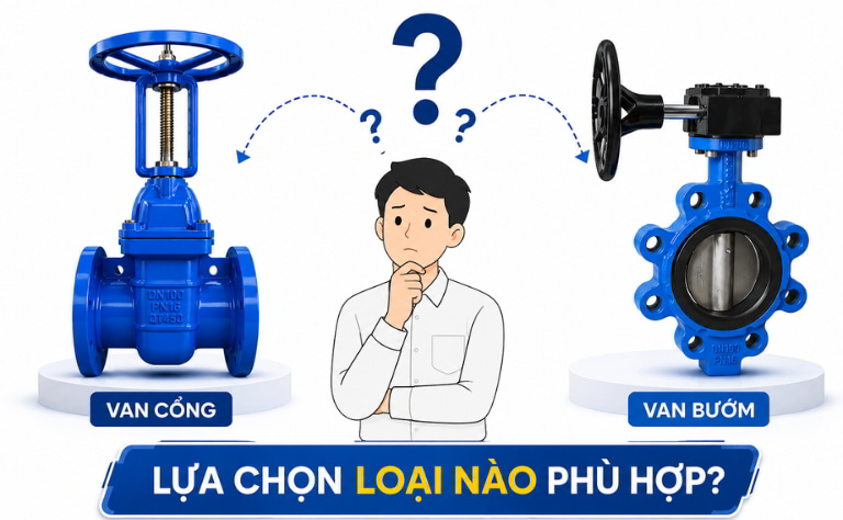 Hướng dẫn chọn đúng loại van cho công trình