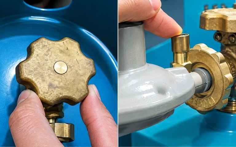 Hướng dẫn sử dụng van an toàn bình gas