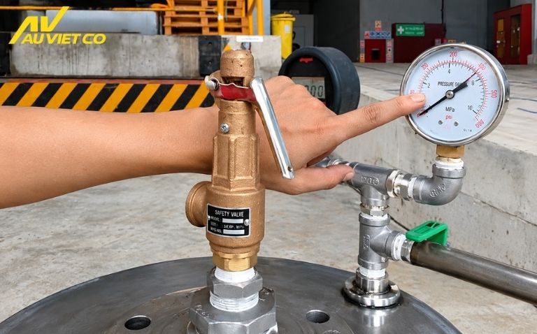Kiểm định van an toàn là gì?