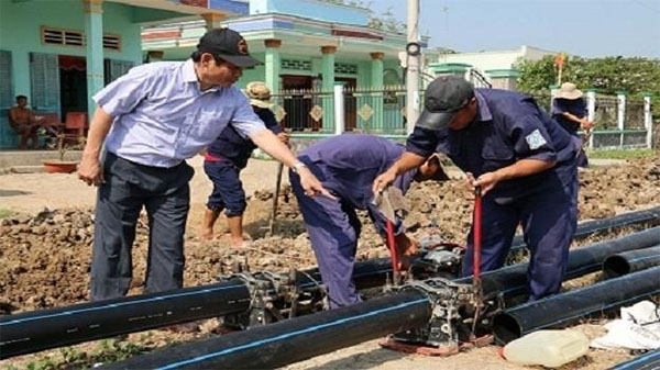 Lắp đặt hệ thống cấp thoát nước
