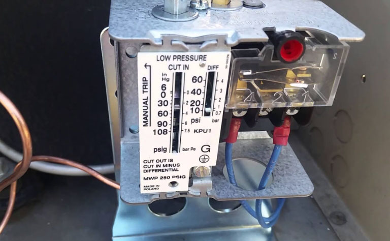 Lựa chọn công tắc sáp suất phù hợp với hệ thống