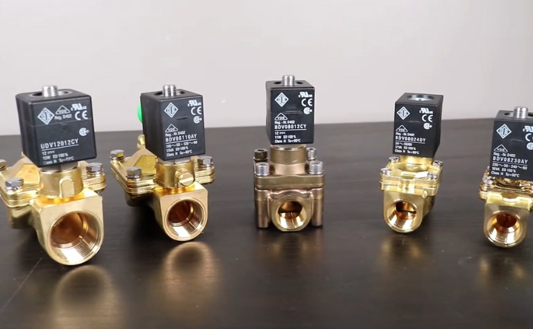 Lựa chọn kích thước van điện từ phù hợp