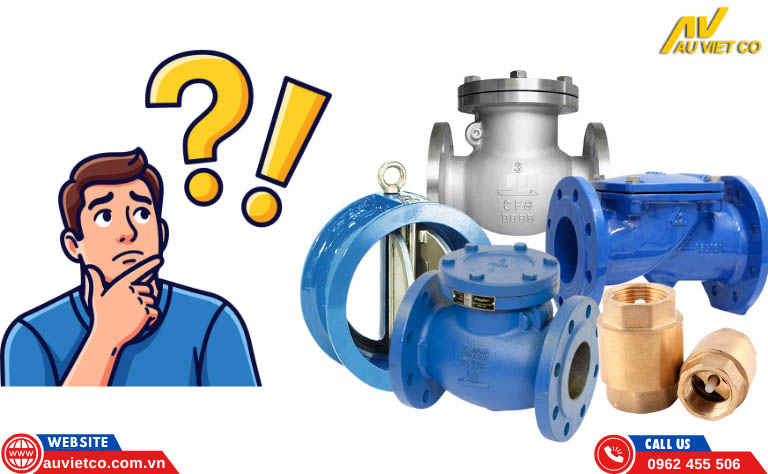 Lưu ý khi sử dụng và lắp đặt van 1 chiều