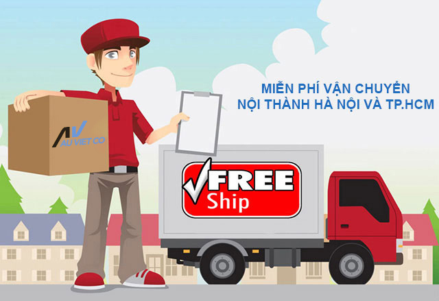 Miễn phí vận chuyển trong nội thành Hà Nội và TP Hồ Chí Minh