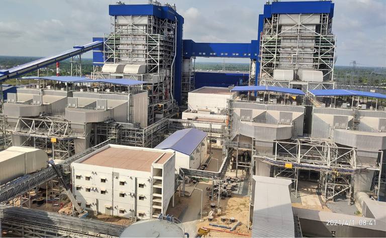 Nhà mays nhiệt điện Sông Hậu 1 - Tỉnh Hậu Giang