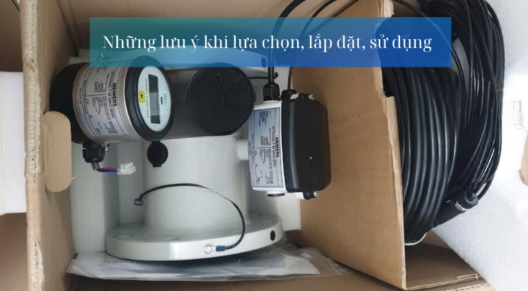 Những lưu ý khi lựa chọn lắp đặt và sử dụng đồng hồ nước Siemens Đức