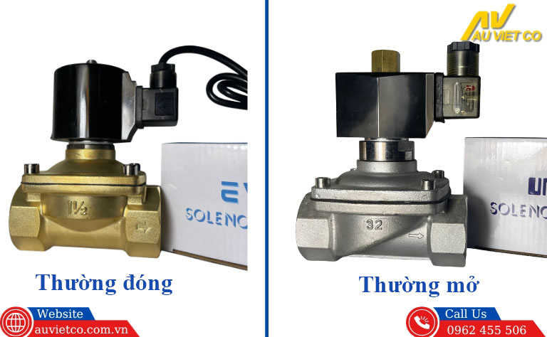 Hướng dẫn phân biệt van điện từ thường đóng - thường mở