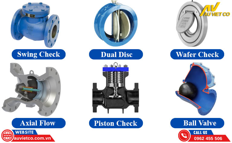 Một số loại van 1 chiều hiện nay trên thị trường