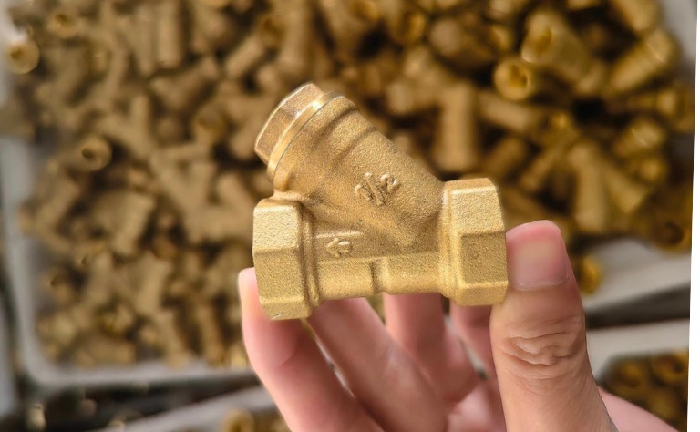 Phụ kiện lắp đồng hồ nước-Y lọc