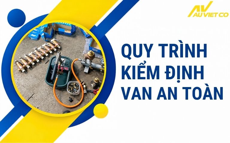 Quy trình kiểm định van an toàn