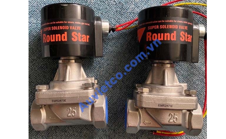 Van từ Round Star nối ren