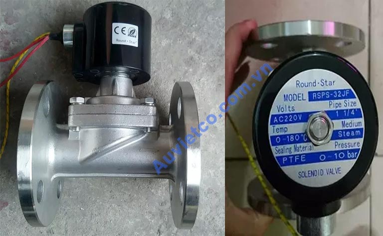 Van từ RSPS hơi nóng mặt kích