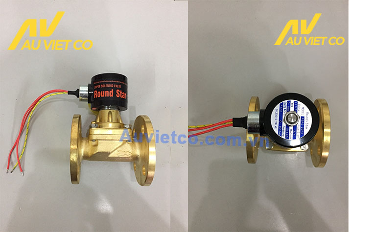 Van điện từ chịu nhiệt Round Star