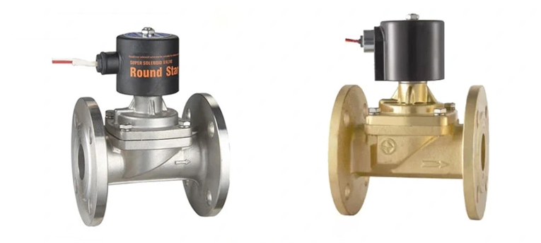 Những lưu ý trong khi lắp đặt van từ mặt bích Round Star