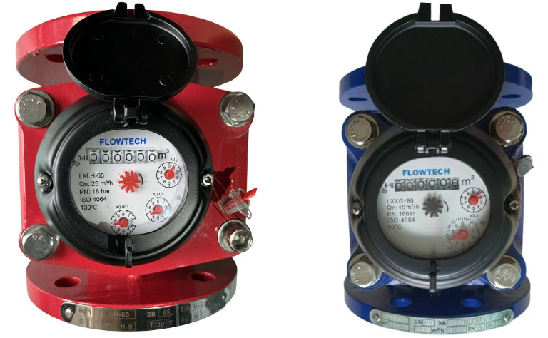 So sánh đồng hồ đo nước nóng - Đồng hồ đo nước lạnh