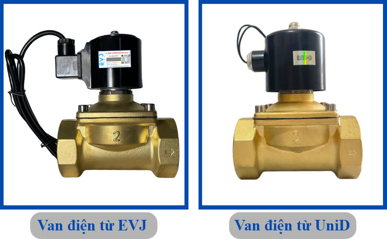 Sự khác biệt giữa van điện từ EVJ so với các dòng van khác