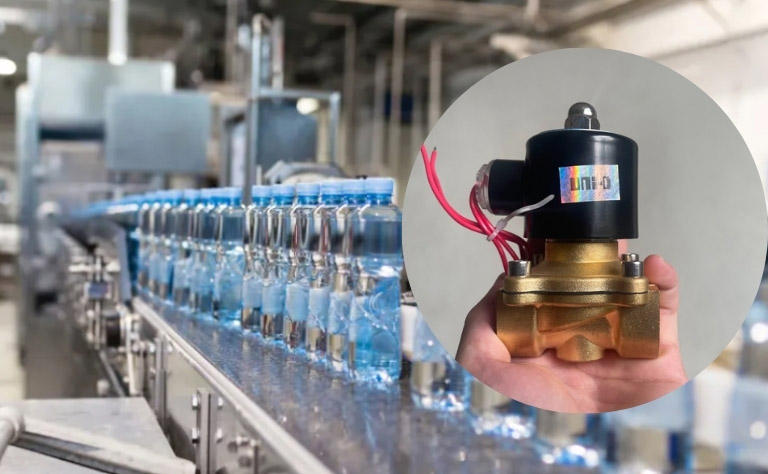 Tầm quan trọng van điện từ trong công nghiệp sản xuất