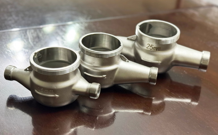 Thân đồng hồ nước dạng cơ