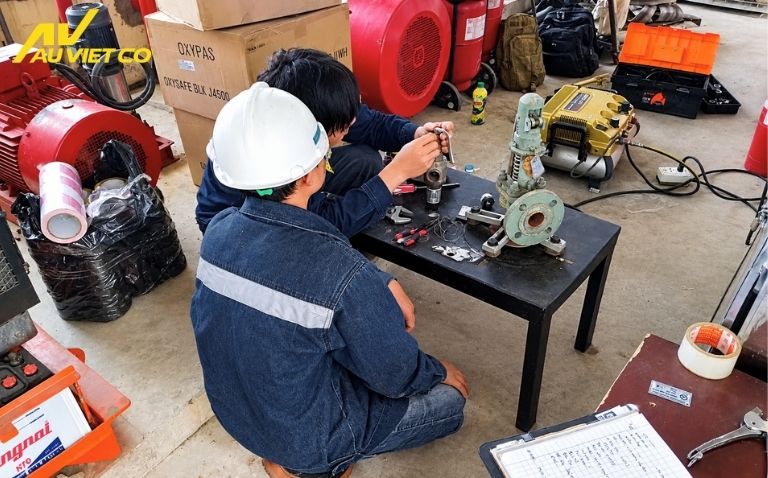 Thời hạn kiểm định van an toàn