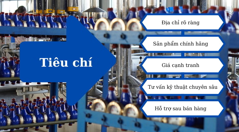 Tiêu chí chọn địa chỉ mua đồng hồ đo nước tại TP Hồ Chí Minh