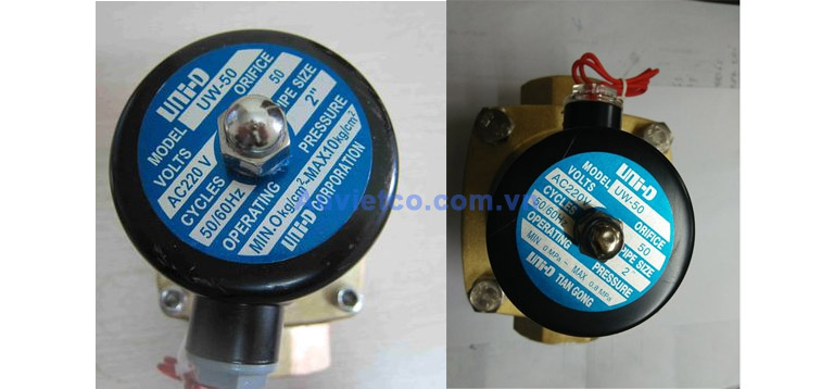 Lưu ý thông số được in trên tem