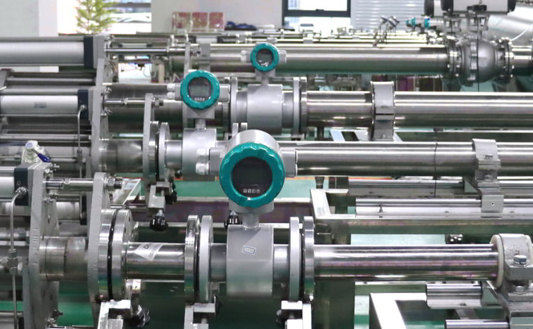 Ứng dụng thực tế đồng hồ nước điện tử DN50