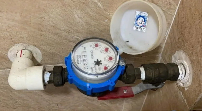 Ứng dụng thực tiến đồng hồ nước Vikido