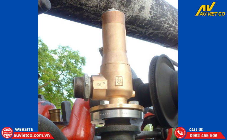 Ứng dụng van an toan trong hệ thống sản xuất