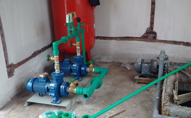Ứng dụng thực tế van cổng đồng