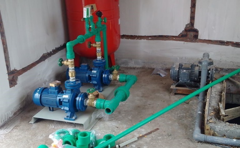Van cổng PPR Bình Minh