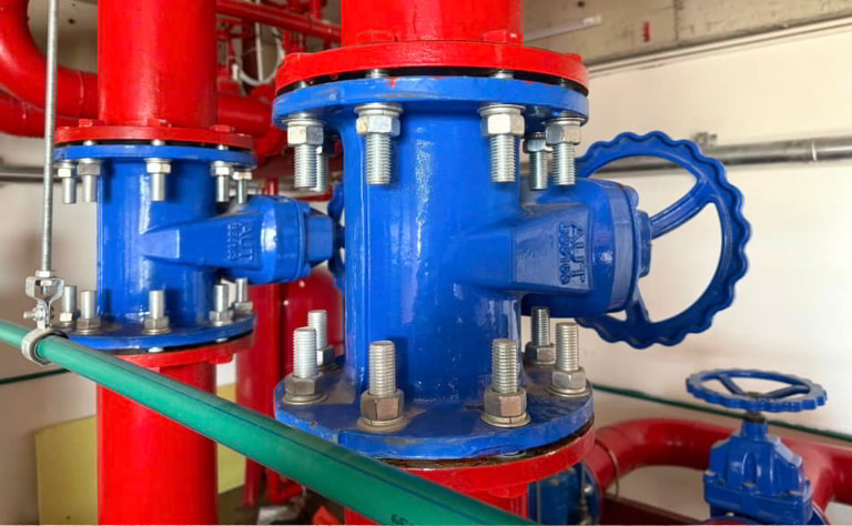 Ứng dụng thực tế van cổng tay xoay