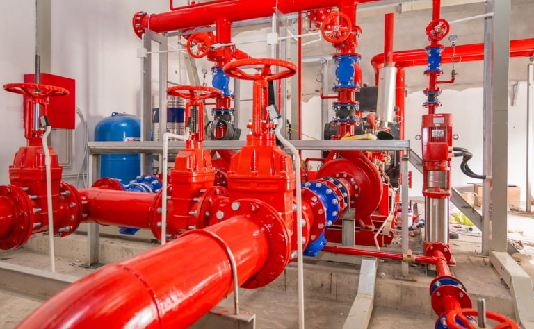 Ứng dụng thực tế van cổng ty nổi Shinyi